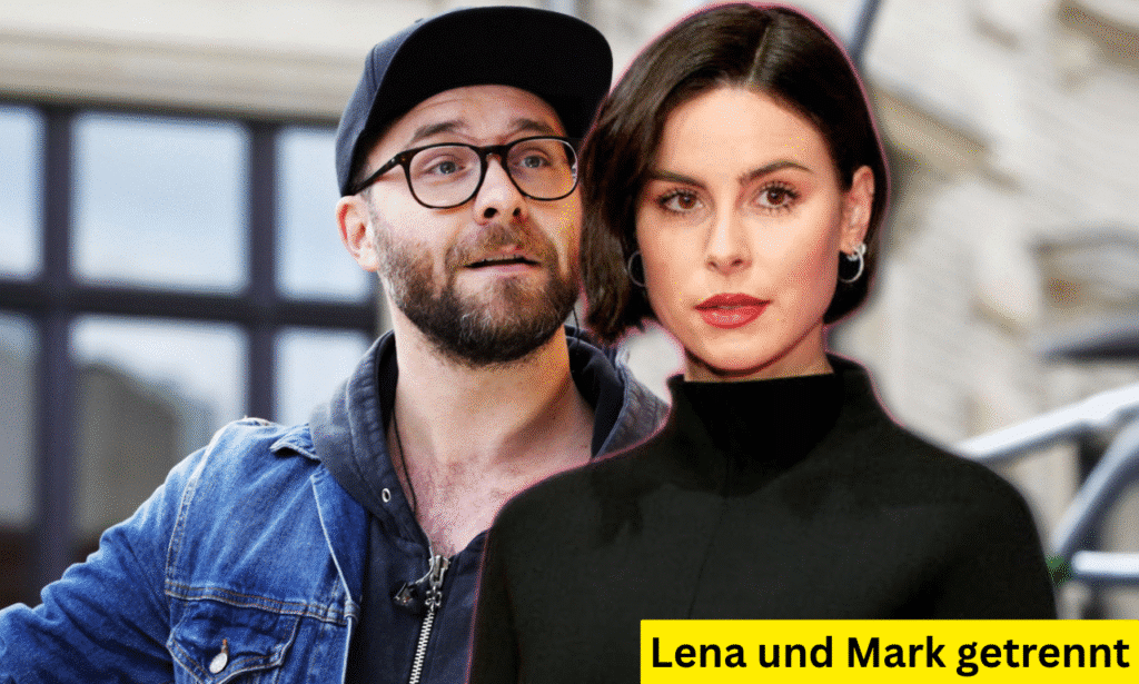 Lena und Mark getrennt
