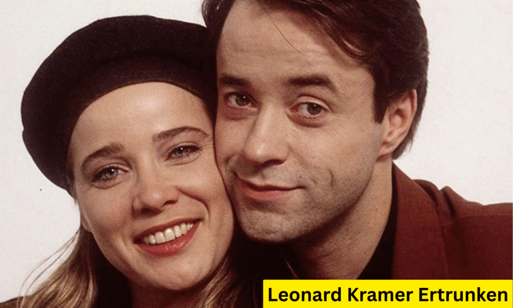 Leonard Kramer Ertrunken
