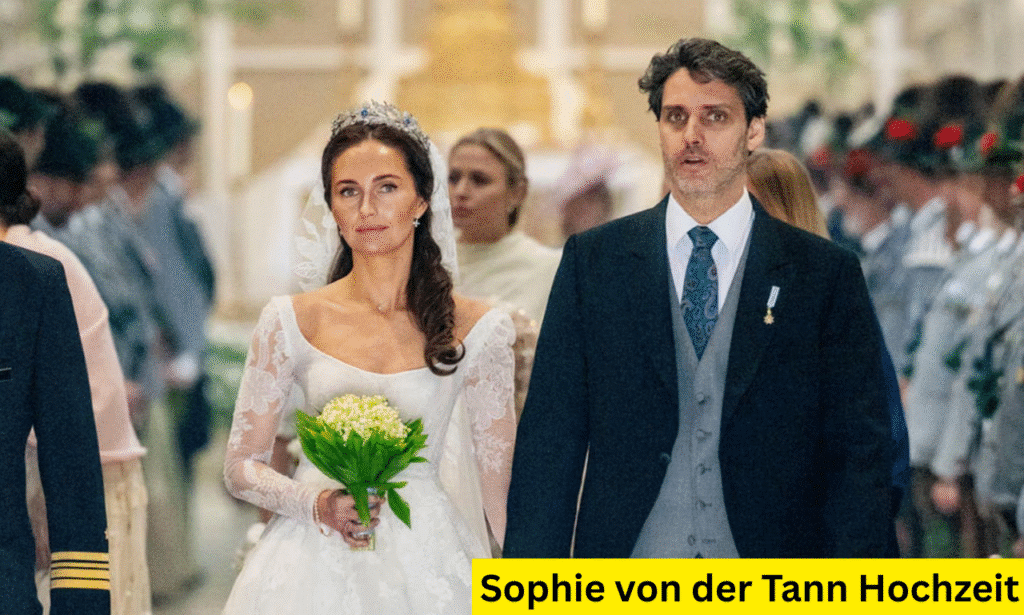 Sophie von der Tann Hochzeit