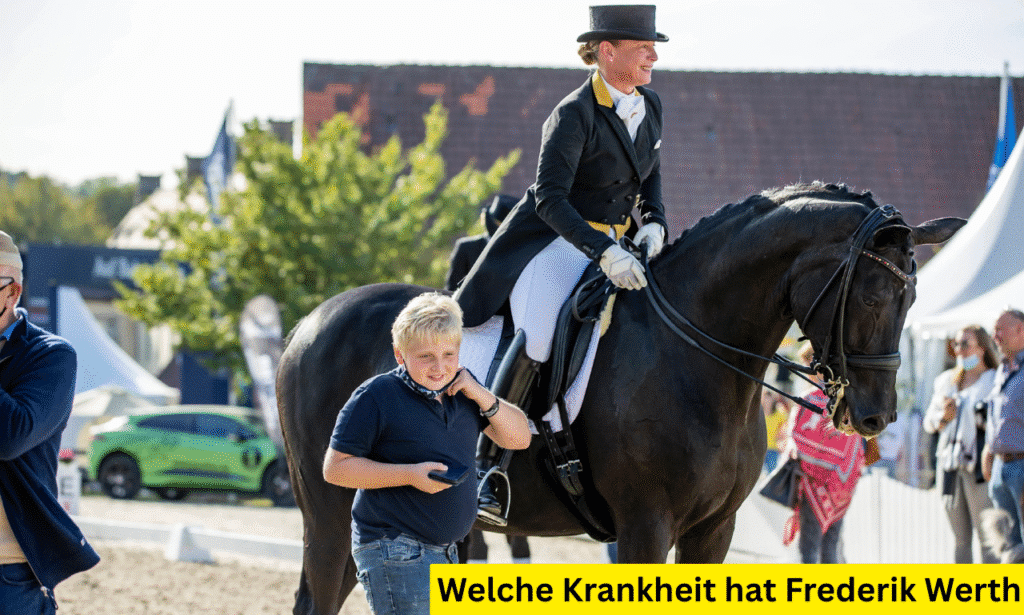 Welche Krankheit hat Frederik Werth