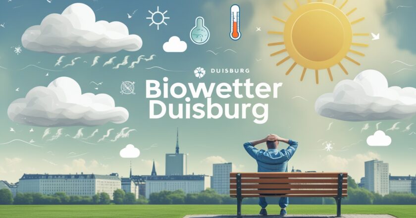 Biowetter Duisburg heute erklärt: Wie das Wetter deine Gesundheit beeinflusst