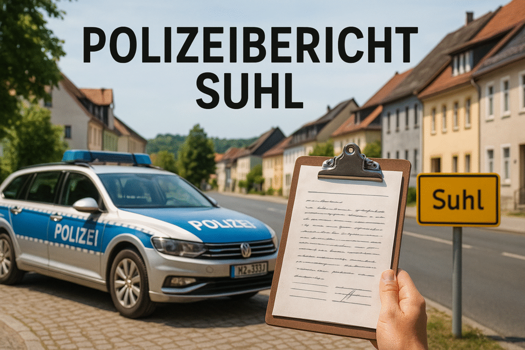 polizeibericht suhl
