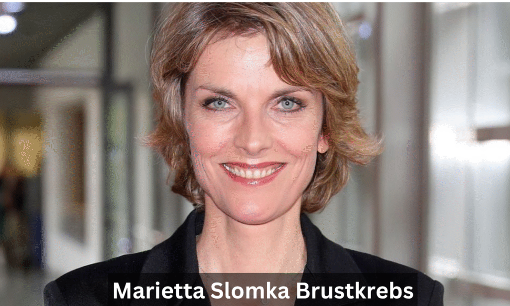 Marietta Slomka Brustkrebs