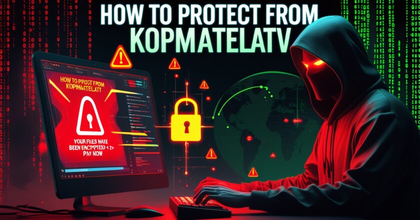 How to Protect from Kopmatelatv – Ohne Panik