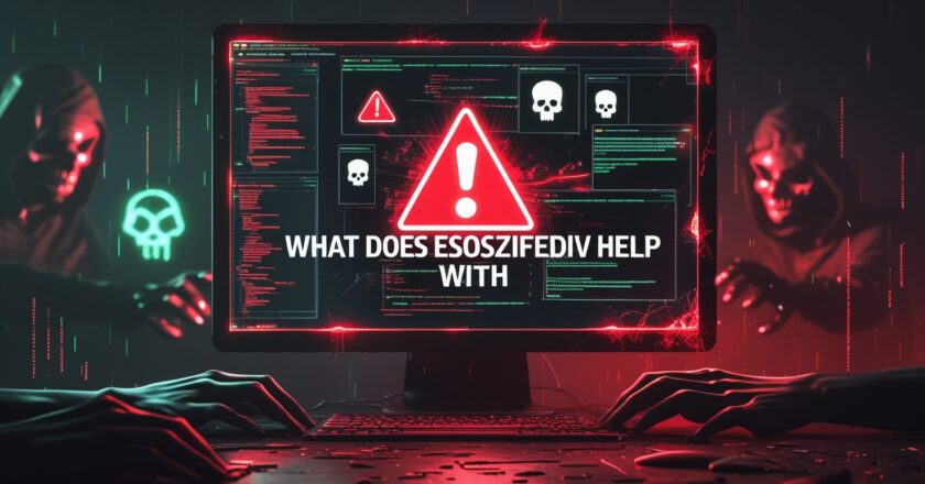 What Does Esoszifediv Help With? Einfache Hilfe für deinen Alltag
