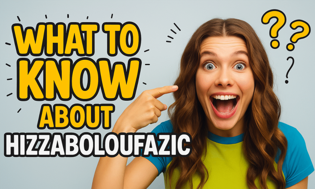 What to Know About Hizzaboloufazic