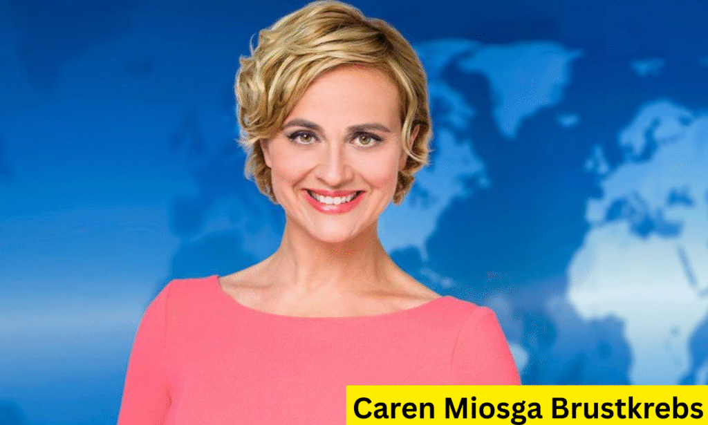 Caren Miosga Brustkrebs