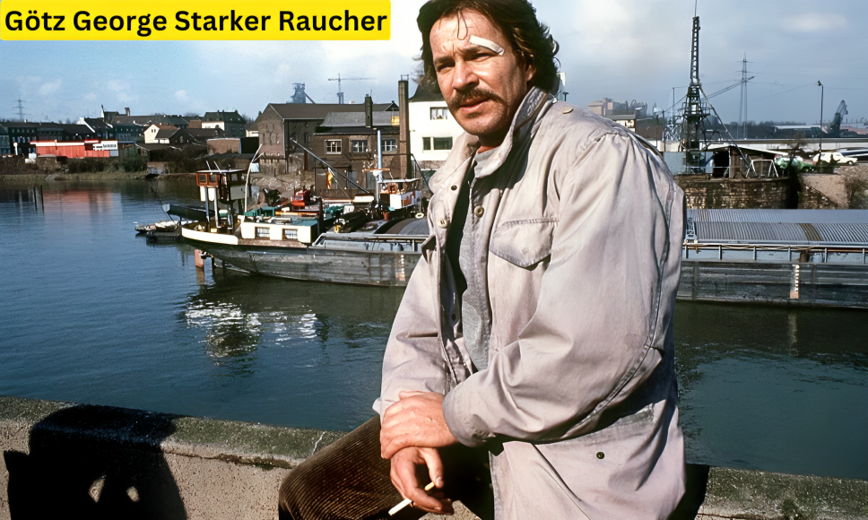 Götz George Starker Raucher