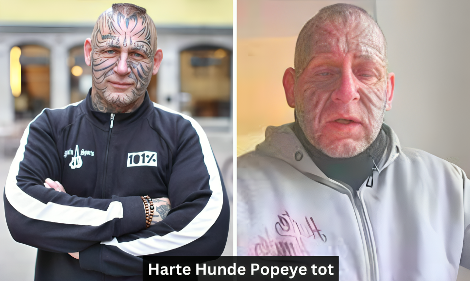 Harte Hunde Popeye tot
