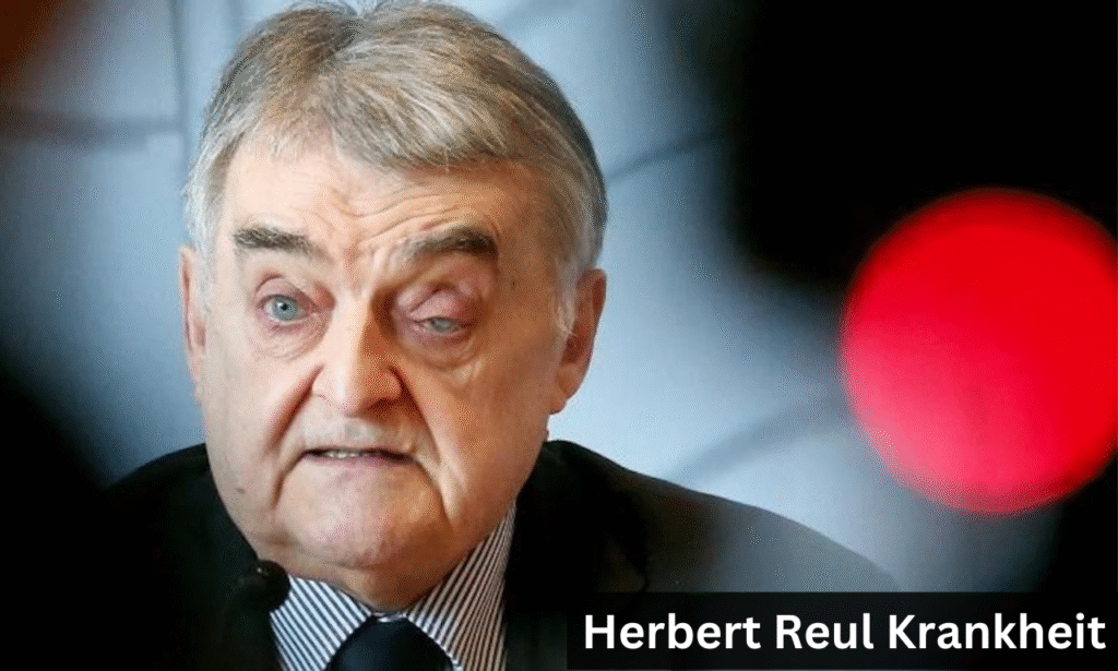 Herbert Reul Krankheit