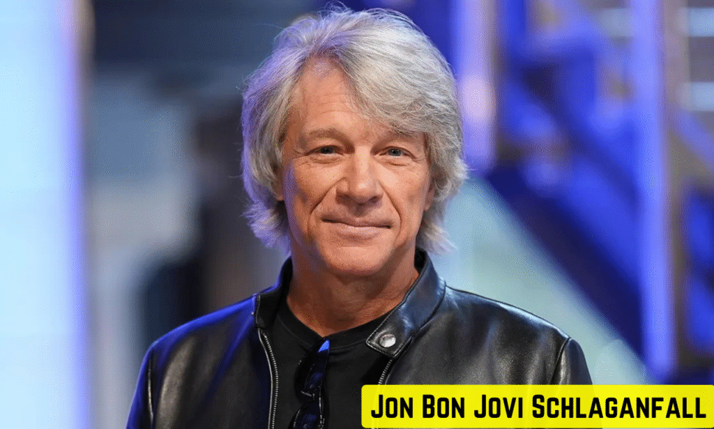 Jon Bon Jovi Schlaganfall