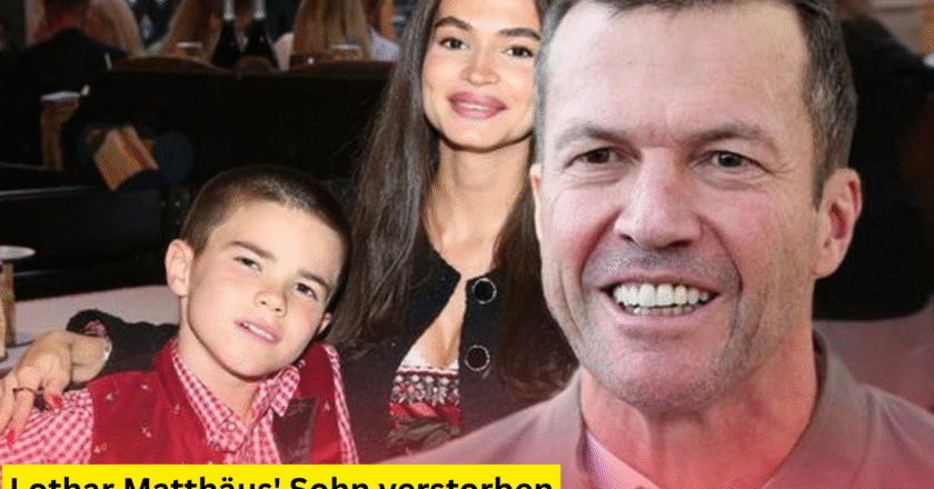 Lothar Matthäus‘ Sohn verstorben – A Sad Time for the Football Legend and His Family