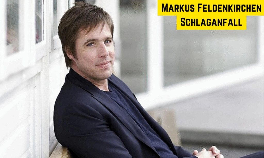 Markus Feldenkirchen Schlaganfall