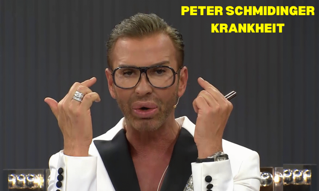 Peter Schmidinger Krankheit