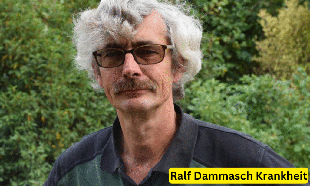 Ralf Dammasch Krankheit