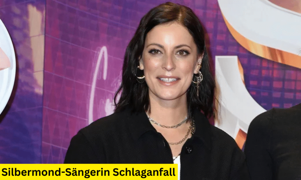 Silbermond-Sängerin Schlaganfall