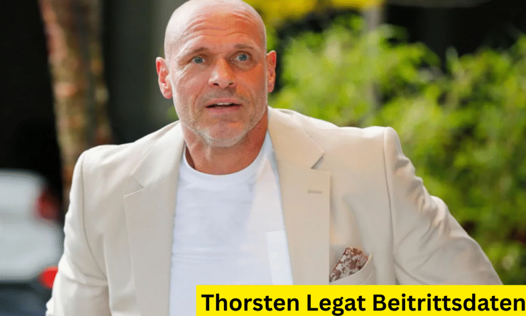 Thorsten Legat Beitrittsdaten