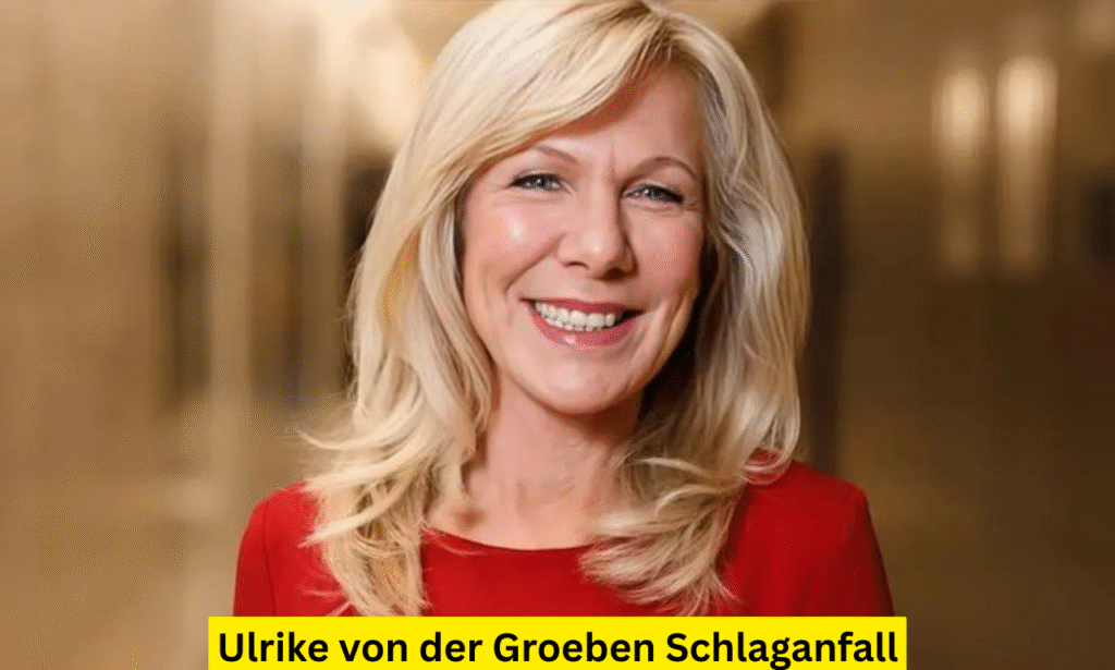 Ulrike von der Groeben Schlaganfall