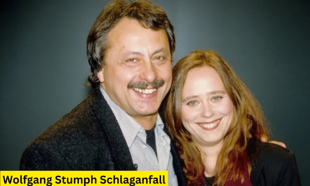 Wolfgang Stumph Schlaganfall