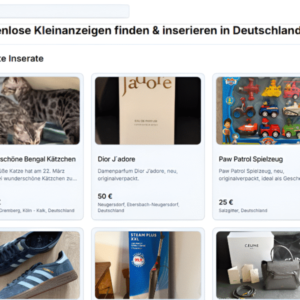 Das Potenzial kostenloser Kleinanzeigen mit Kontakten entfesseln