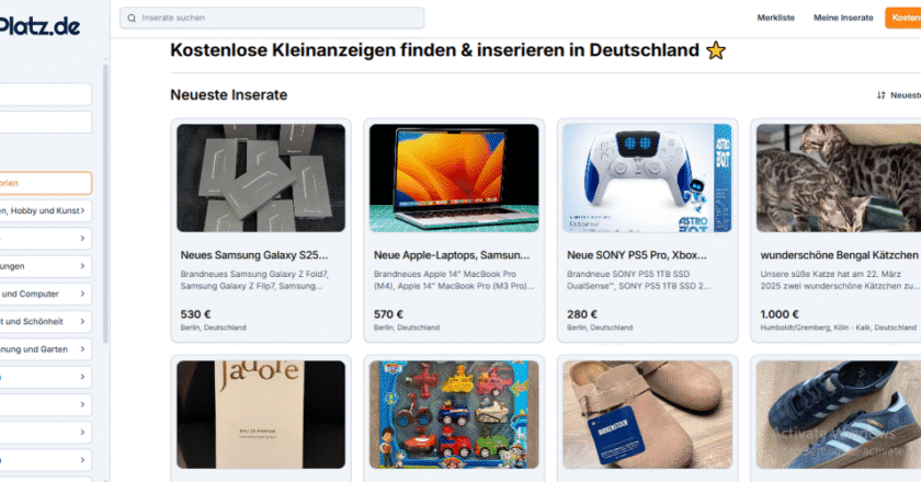 Die Geheimnisse kostenloser Kleinanzeigen in Deutschland entschlüsseln