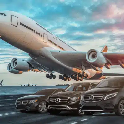 Komfortabel reisen: Was moderne Flughafentransfers heute leisten (z. B. WLAN, Kindersitze, Meet & Greet)