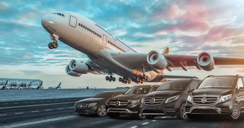 Komfortabel reisen: Was moderne Flughafentransfers heute leisten (z. B. WLAN, Kindersitze, Meet & Greet)