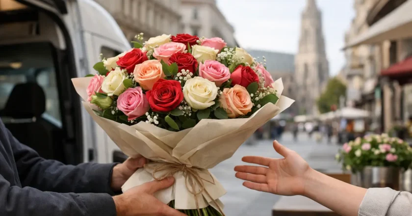 Luxus Blumenlieferung Wien: Wenn ein Strauß mehr als nur Blumen sein soll