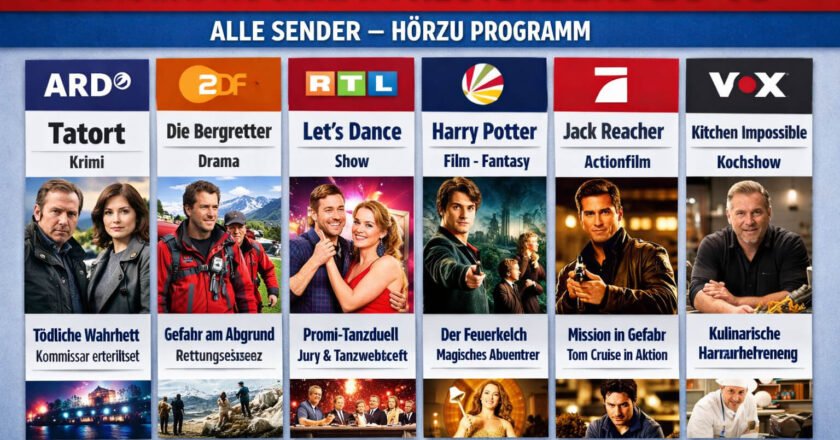 Fernseh programm heute Abend 20.15: Alle Sender im Horzu Programm im Uberblick