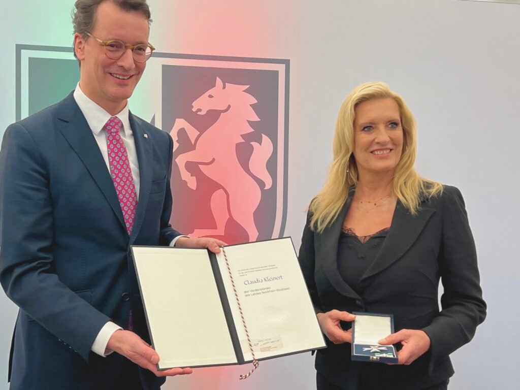 claudia kleinert schlaganfall