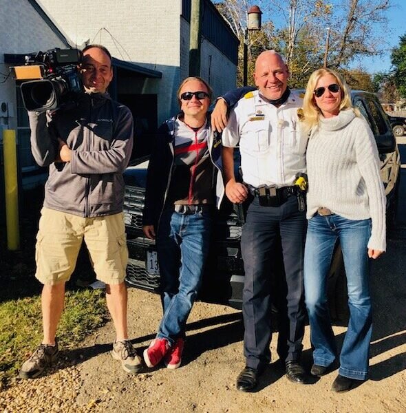 Manfred Gilow: Der deutsche Polizist, der in Texas zum TV-Star wurde