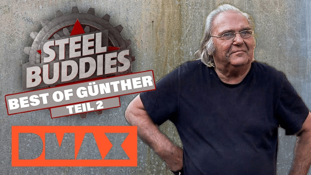 steel buddies günther gestorben