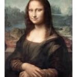 Krakelee Mona Lisa: Wenn klassische Kunst auf Riss-Charme trifft